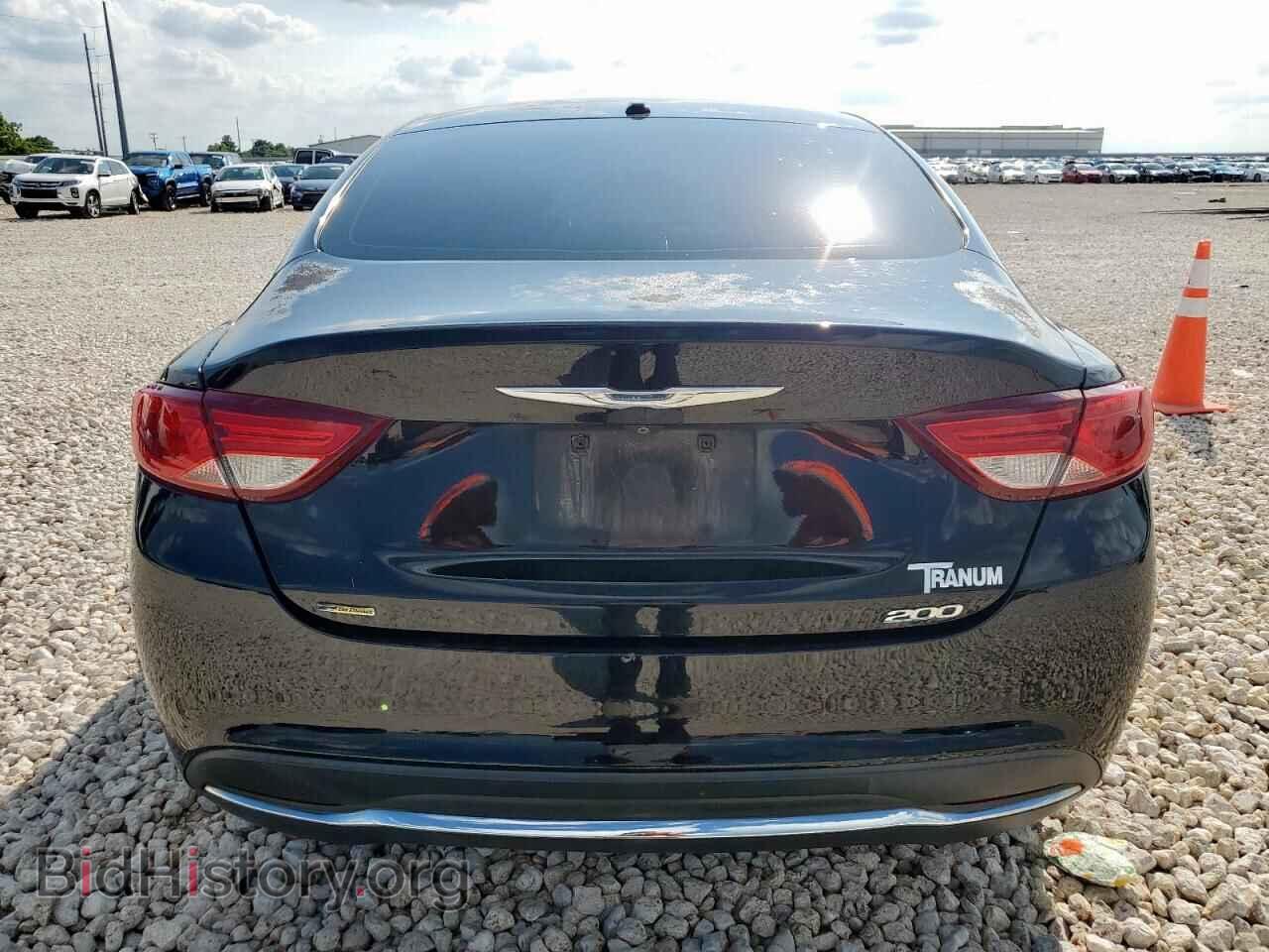 2015 CHRYSLER 200 - VIN: 1C3CCCABXFN598717 - Фото 6