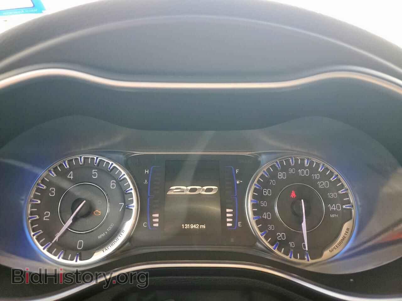 2015 CHRYSLER 200 - VIN: 1C3CCCABXFN598717 - Фото 9
