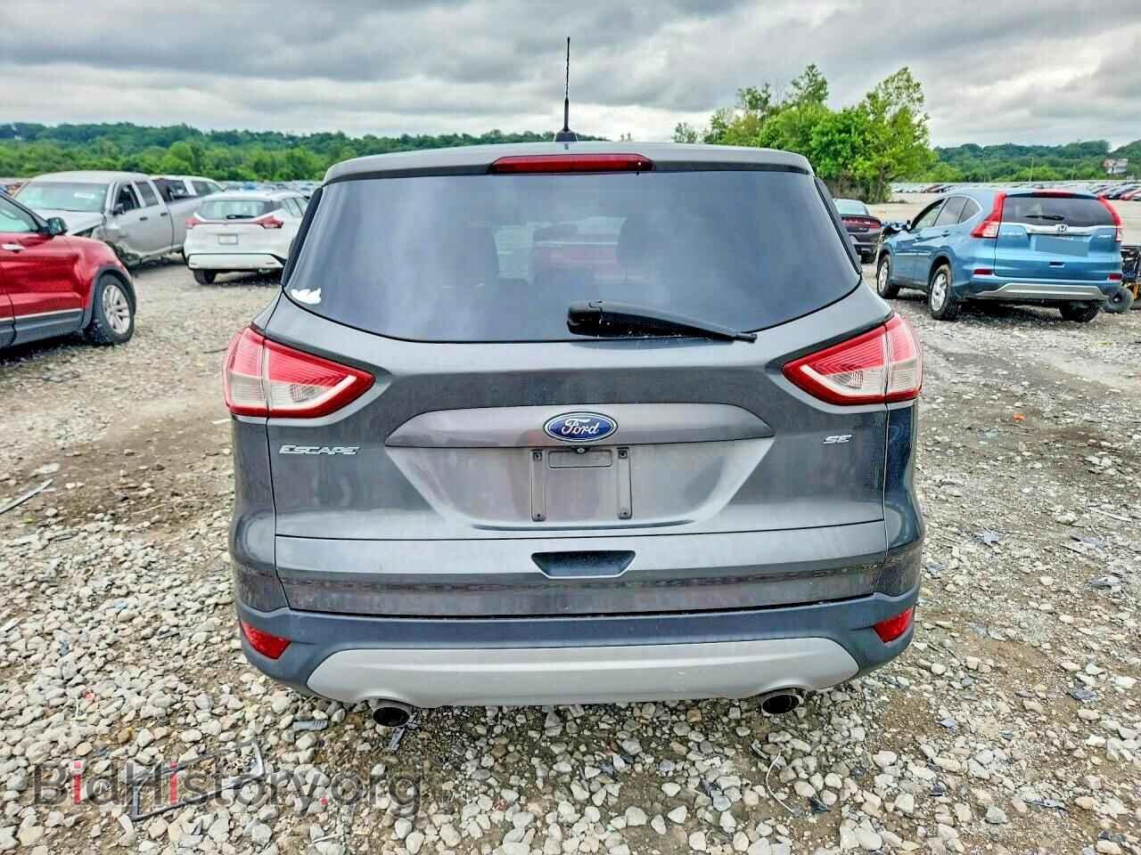 2015 FORD ESCAPE - VIN: 1FMCU0G74FUB94002 - Фото 6
