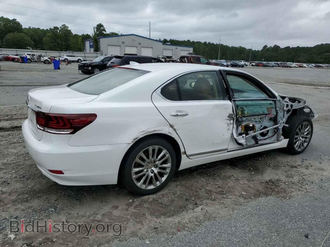 2015 LEXUS LS460 - VIN: JTHBL5EFXF5137631 - Фото 3