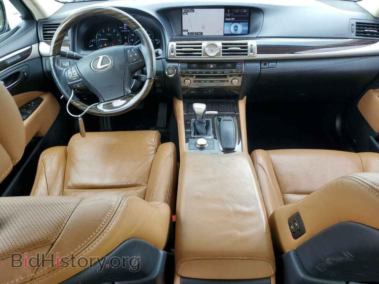2015 LEXUS LS460 - VIN: JTHBL5EFXF5137631 - Фото 8