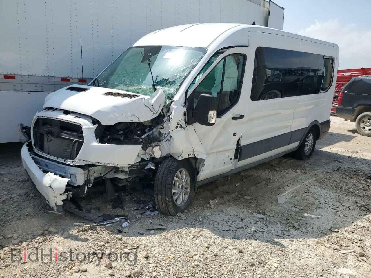 Фотография 1FBAX2CG8MKA51121 - FORD TRANSIT 2021