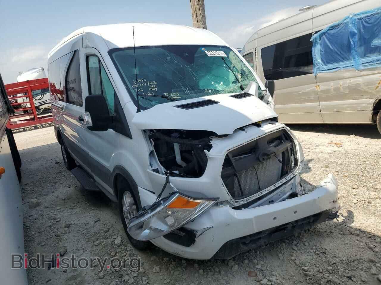 2021 FORD TRANSIT - VIN: 1FBAX2CG8MKA51121 - Фото 4