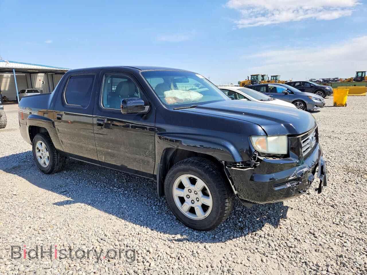 2006 HONDA RIDGELINE - VIN: 2HJYK16436H540519 - Фото 4