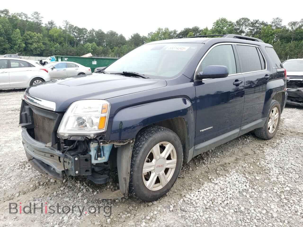 Фотография 2GKFLNE35G6107486 - GMC TERRAIN 2016