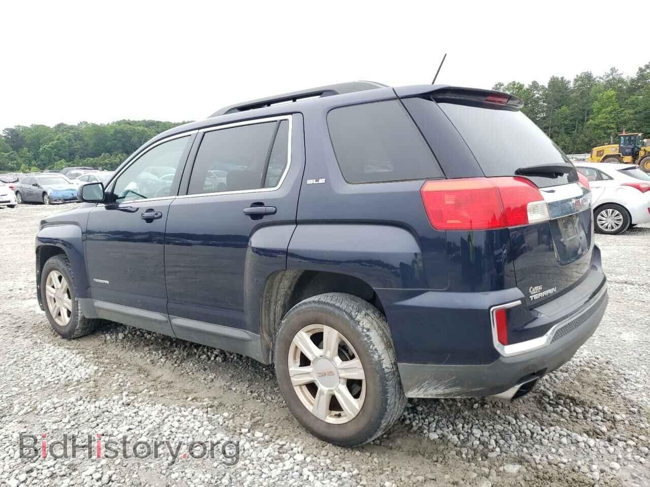 2016 GMC TERRAIN - VIN: 2GKFLNE35G6107486 - Фото 2