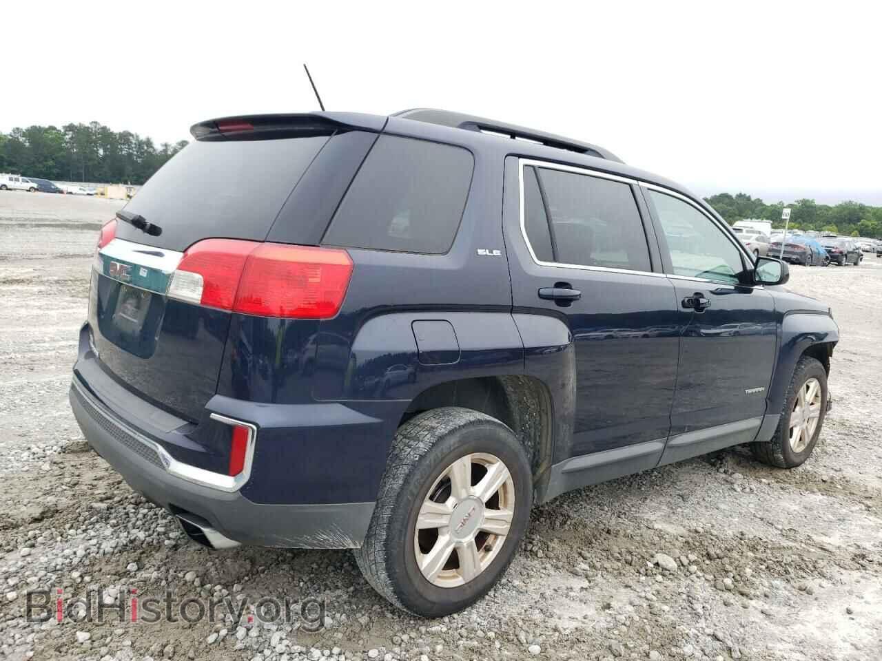 2016 GMC TERRAIN - VIN: 2GKFLNE35G6107486 - Фото 3
