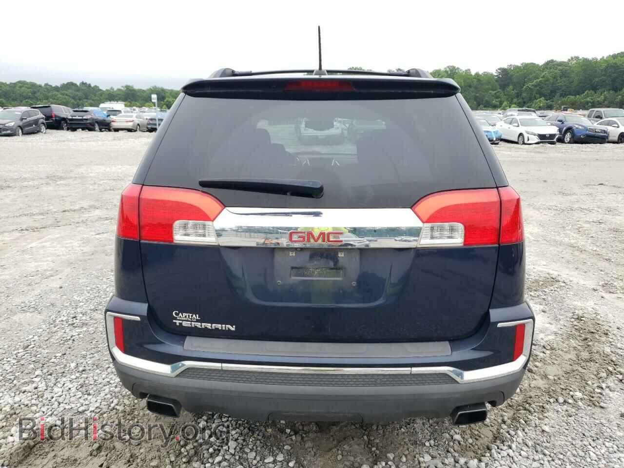 2016 GMC TERRAIN - VIN: 2GKFLNE35G6107486 - Фото 6