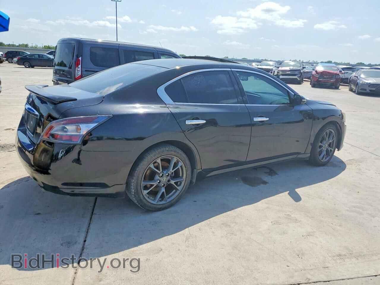2012 NISSAN MAXIMA - VIN: 1N4AA5AP7CC864451 - Фото 3