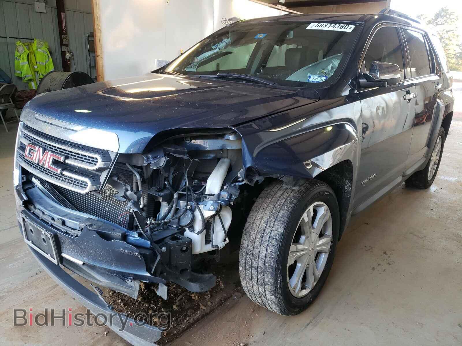 2016 GMC TERRAIN - VIN: 2GKFLPE32G6157077 - Photo 2