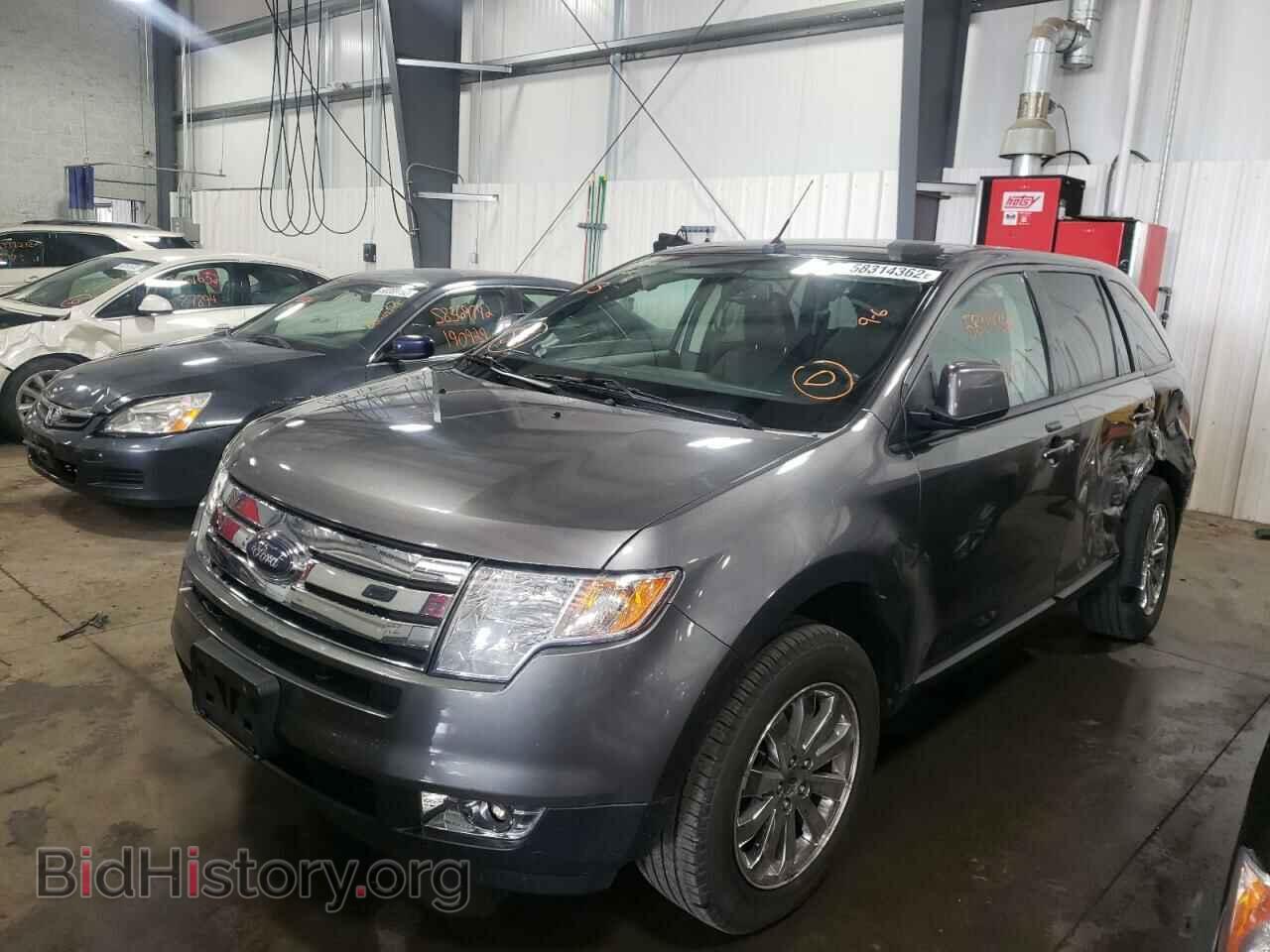 2010 FORD EDGE - VIN: 2FMDK3JC9ABB03841 - Фото 2