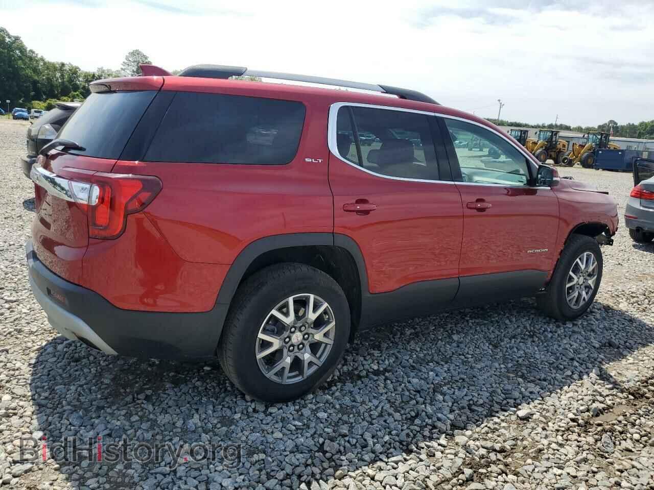 2021 GMC ACADIA - VIN: 1GKKNMLS6MZ218996 - Фото 3