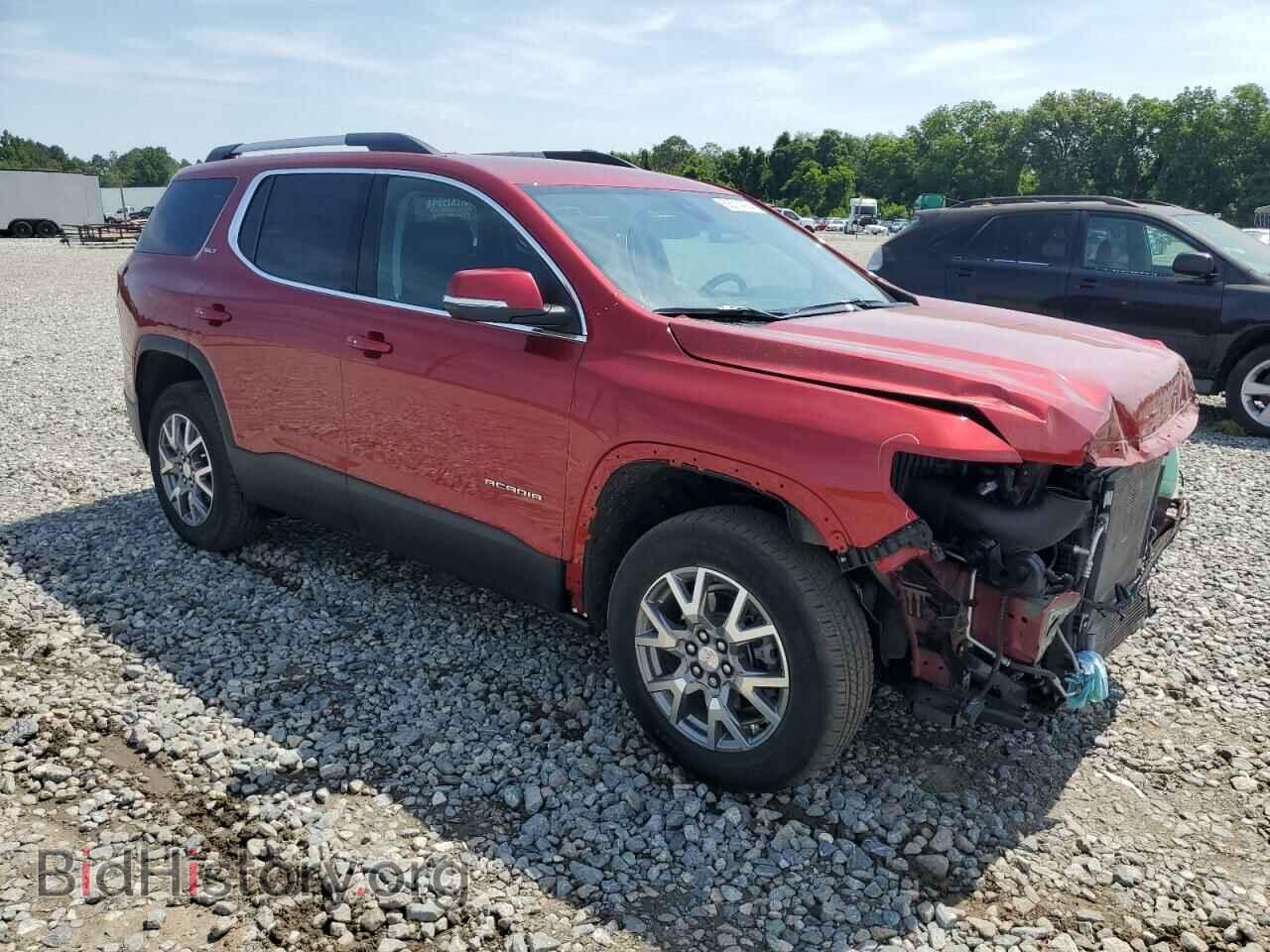 2021 GMC ACADIA - VIN: 1GKKNMLS6MZ218996 - Фото 4