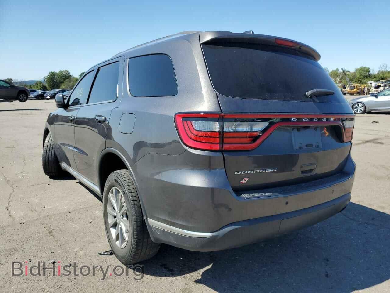 2018 DODGE DURANGO - VIN: 1C4RDJAG9JC483274 - Фото 3
