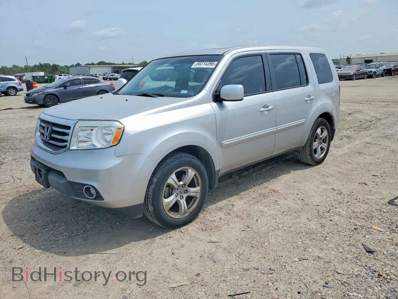 Фотография 5FNYF3H56CB039409 - HONDA PILOT 2012