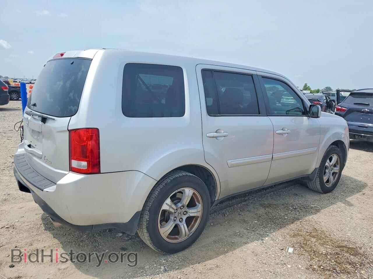 2012 HONDA PILOT - VIN: 5FNYF3H56CB039409 - Фото 3