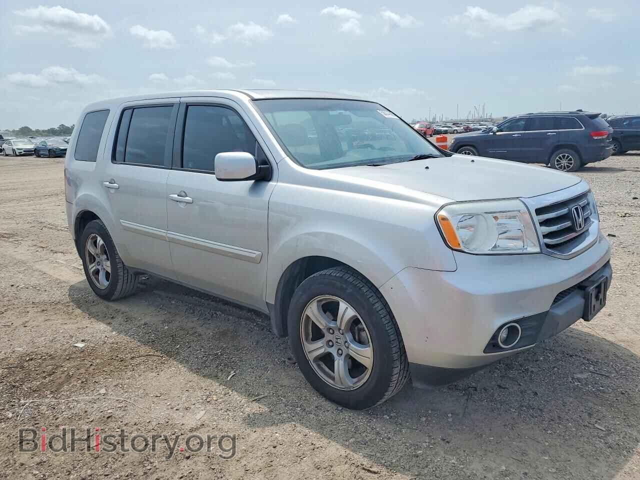 2012 HONDA PILOT - VIN: 5FNYF3H56CB039409 - Фото 4