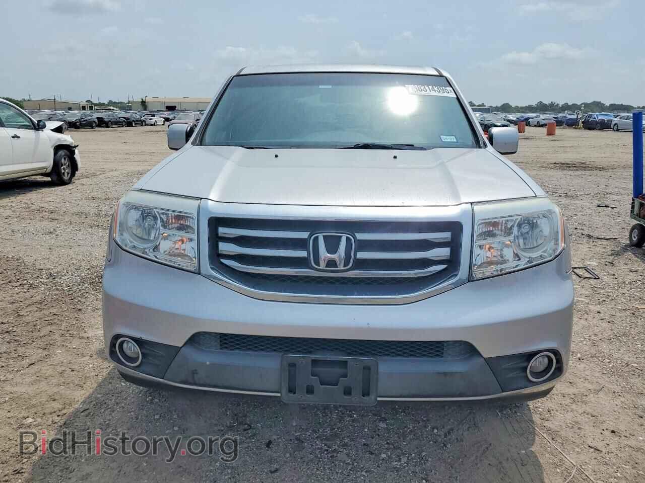 2012 HONDA PILOT - VIN: 5FNYF3H56CB039409 - Фото 5