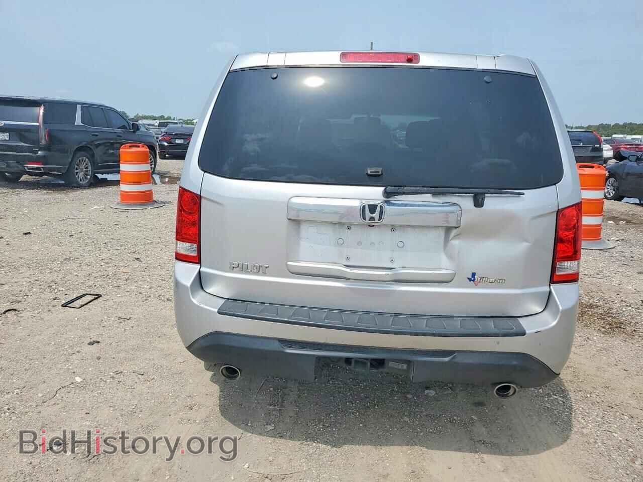 2012 HONDA PILOT - VIN: 5FNYF3H56CB039409 - Фото 6