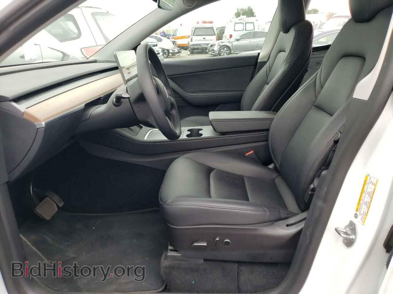 2022 TESLA MODEL Y - VIN: 7SAYGDEE3NF509716 - Фото 7