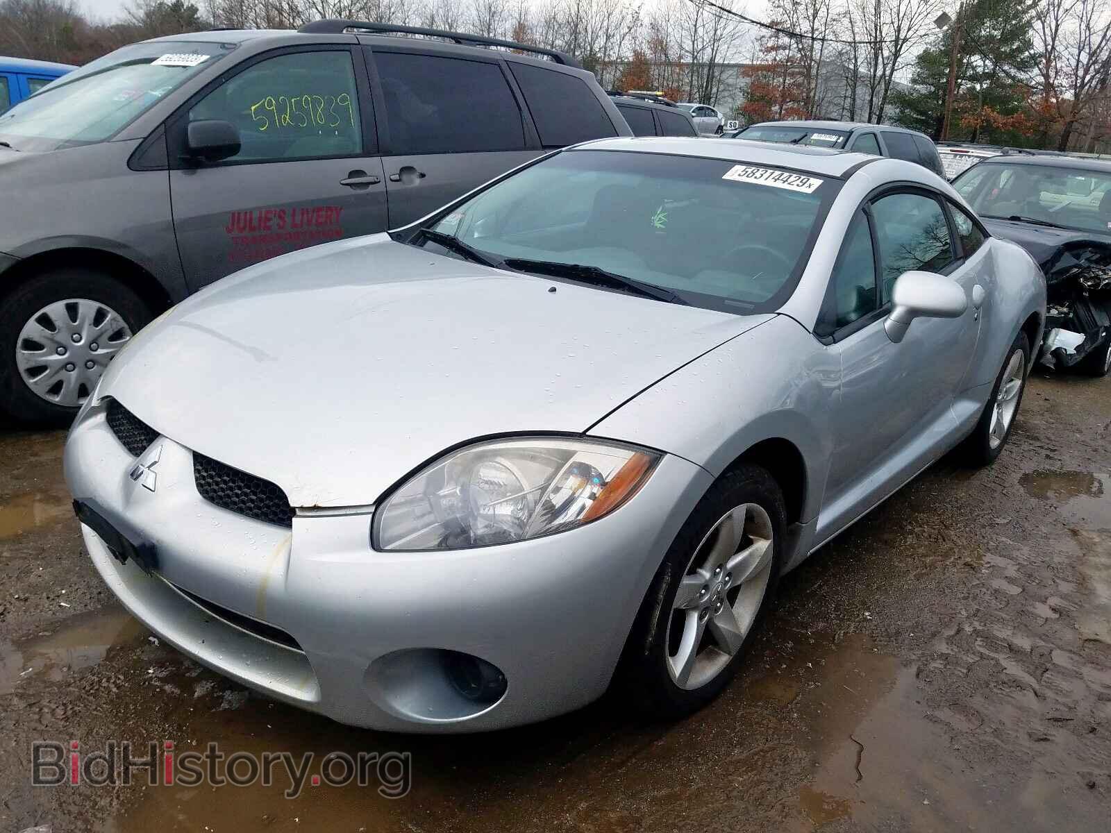 2007 MITSUBISHI ECLIPSE - VIN: 4A3AK24F37E028538 - Photo 2