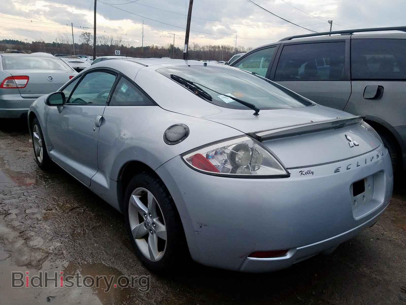 2007 MITSUBISHI ECLIPSE - VIN: 4A3AK24F37E028538 - Photo 3