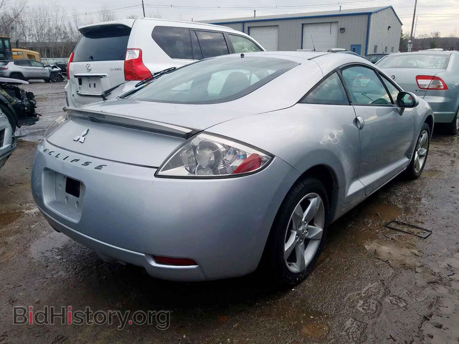 2007 MITSUBISHI ECLIPSE - VIN: 4A3AK24F37E028538 - Photo 4