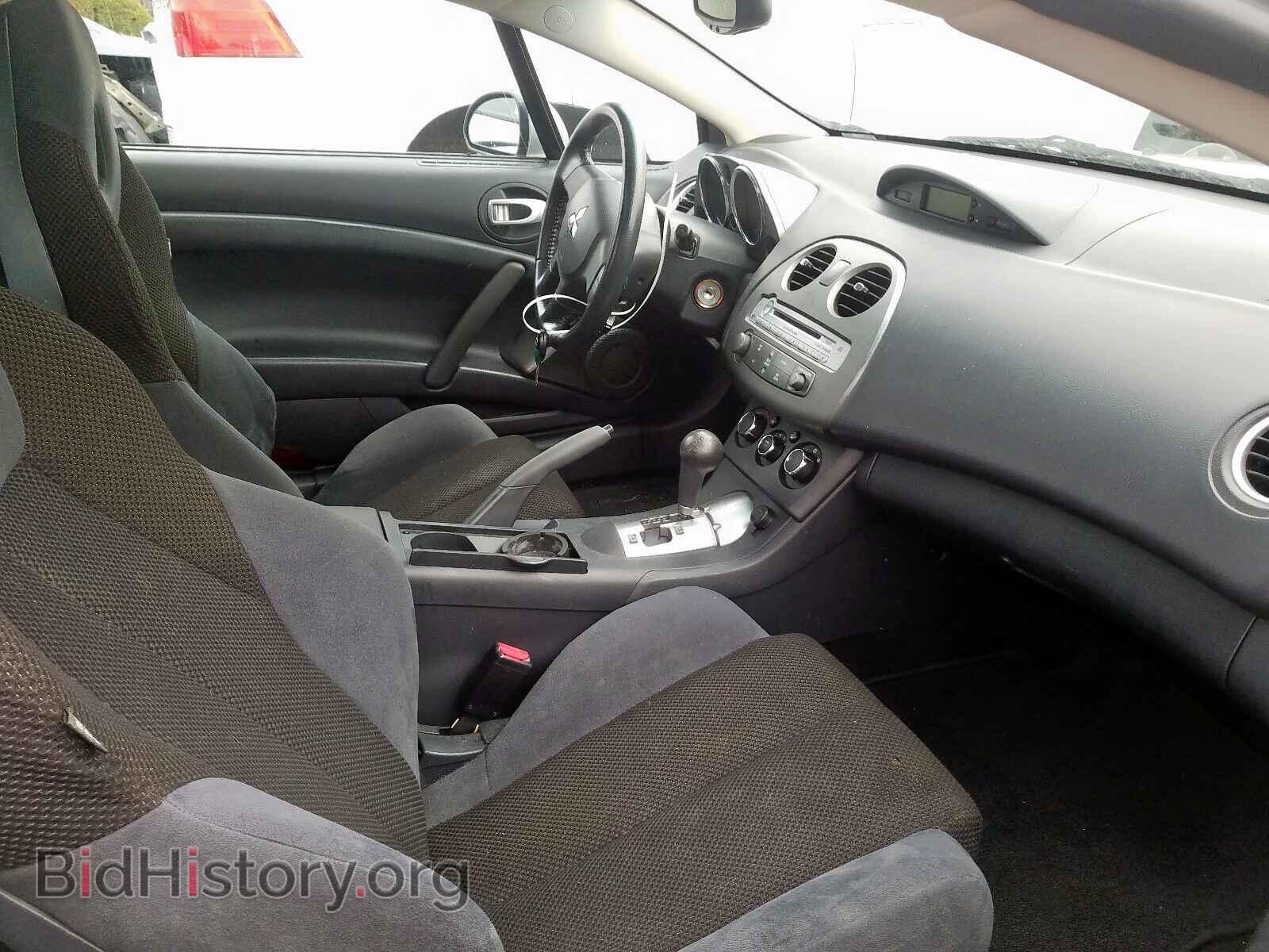 2007 MITSUBISHI ECLIPSE - VIN: 4A3AK24F37E028538 - Photo 5