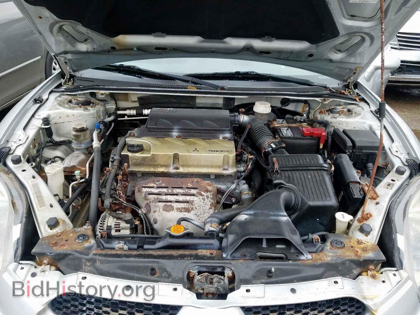 2007 MITSUBISHI ECLIPSE - VIN: 4A3AK24F37E028538 - Photo 7