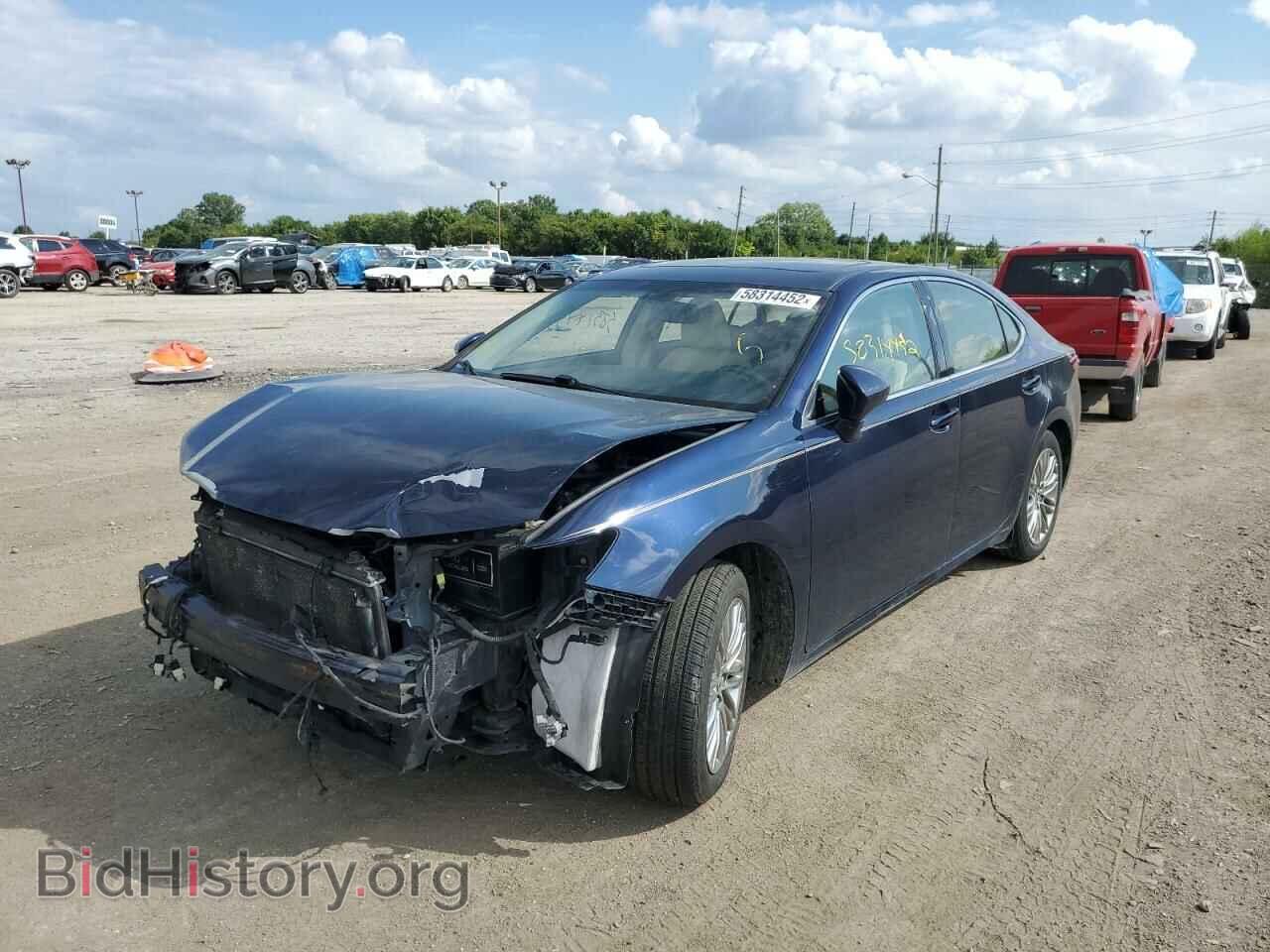 2014 LEXUS ES350 - VIN: JTHBK1GG6E2100111 - Фото 2