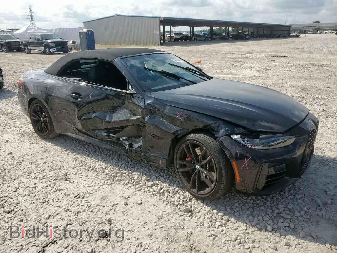2023 BMW M4 - VIN: WBA53AT06PCM44083 - Фото 4