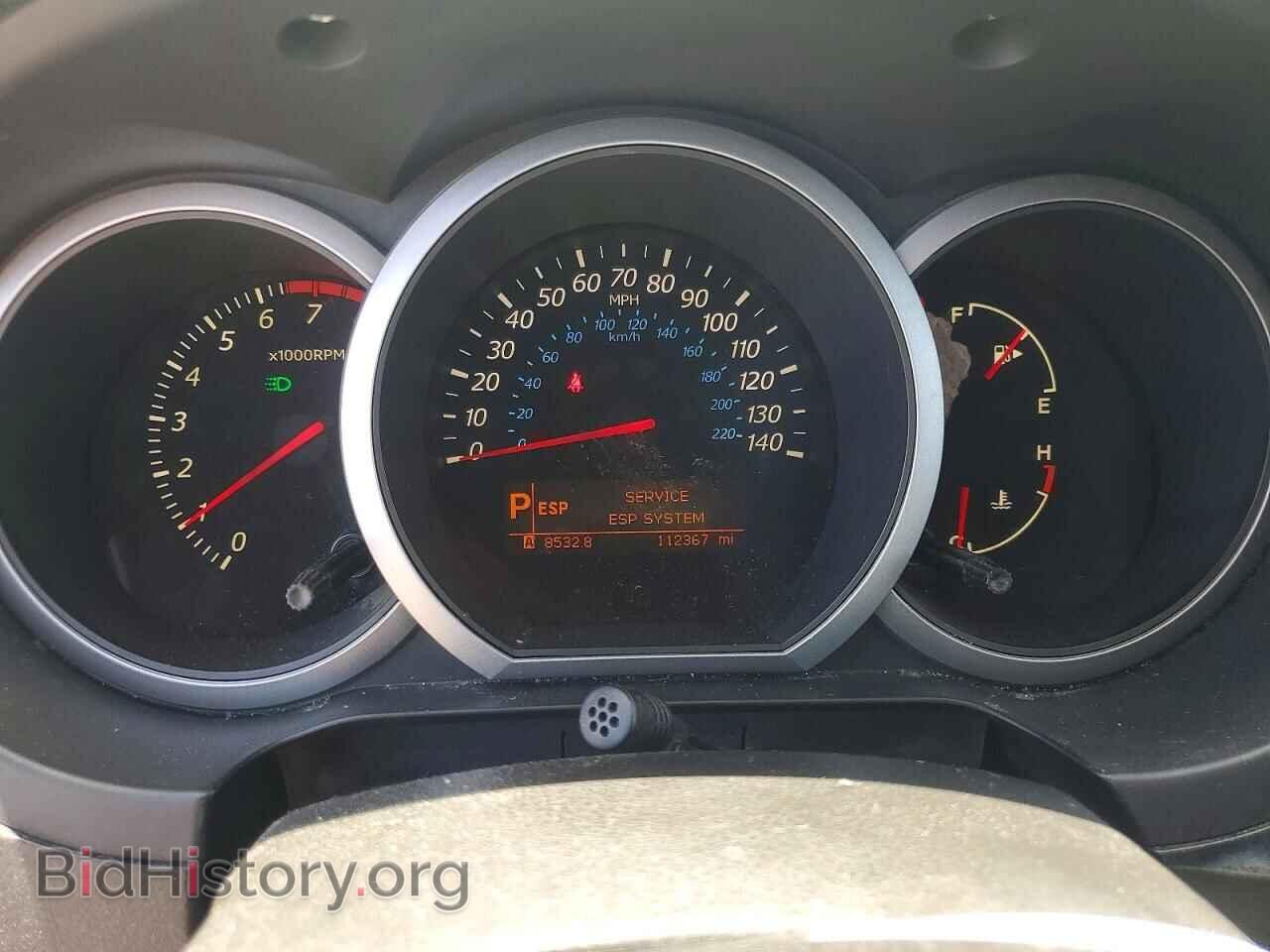 2009 SUZUKI GR VITARA - VIN: JS3TD149294100379 - Фото 9