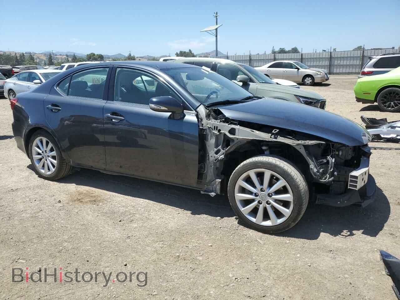 2009 LEXUS IS - VIN: JTHBK262595104277 - Фото 4