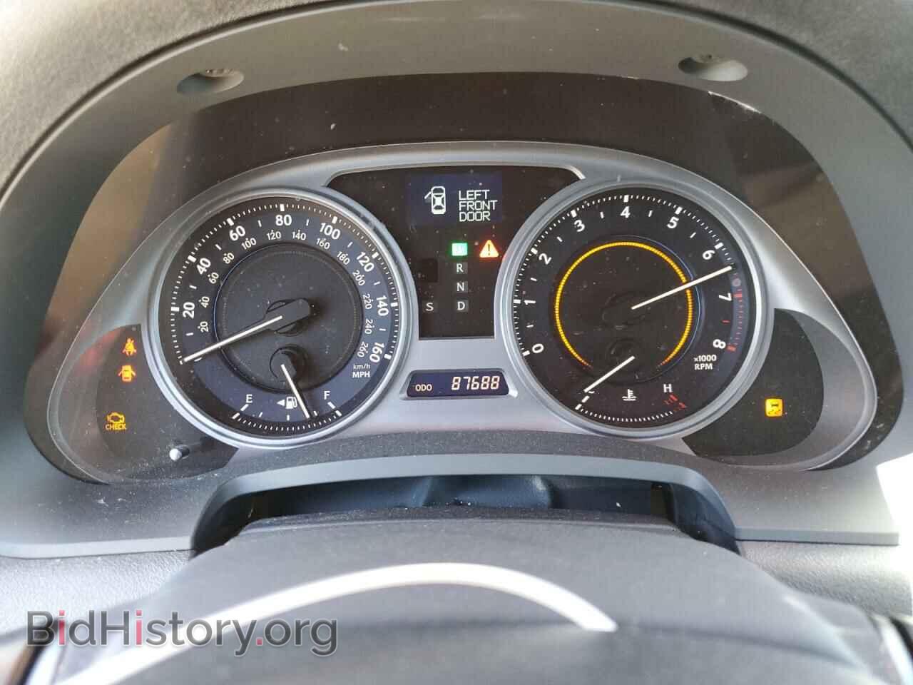 2009 LEXUS IS - VIN: JTHBK262595104277 - Фото 9