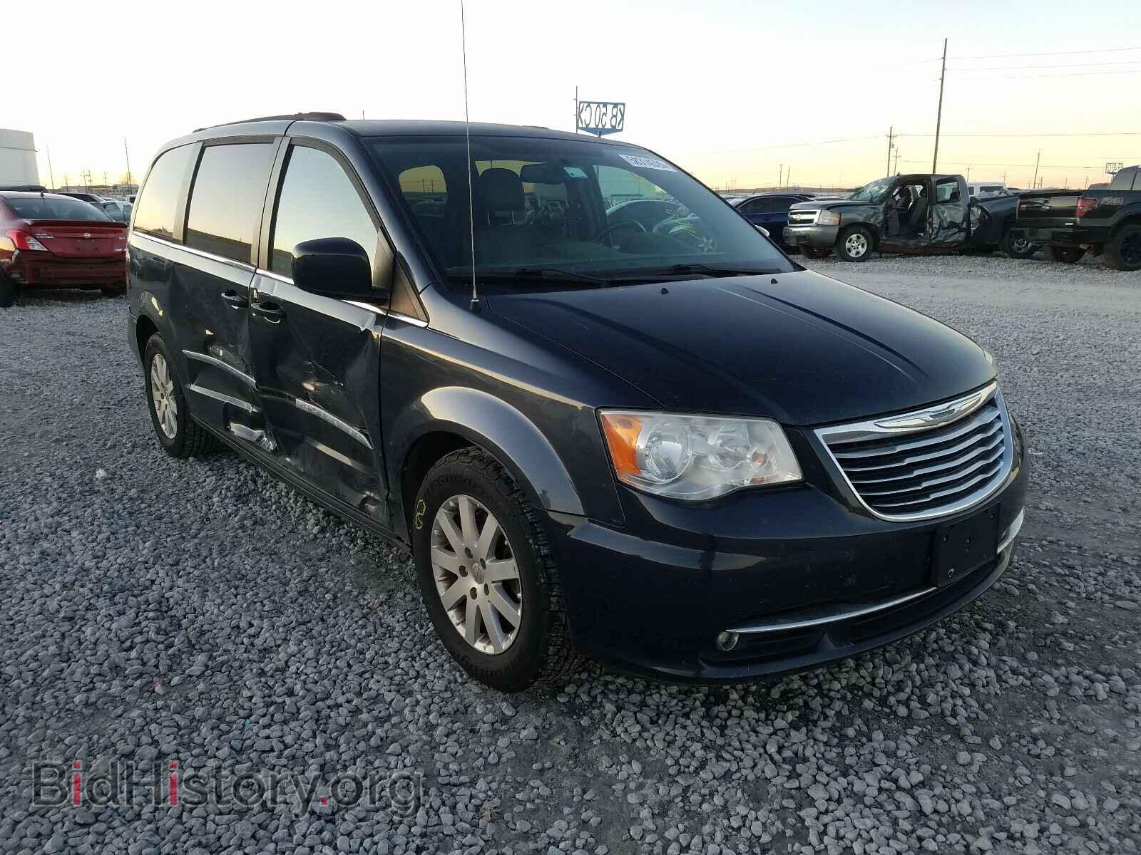 Photo 2C4RC1BG9DR669930 - CHRYSLER MINIVAN 2013