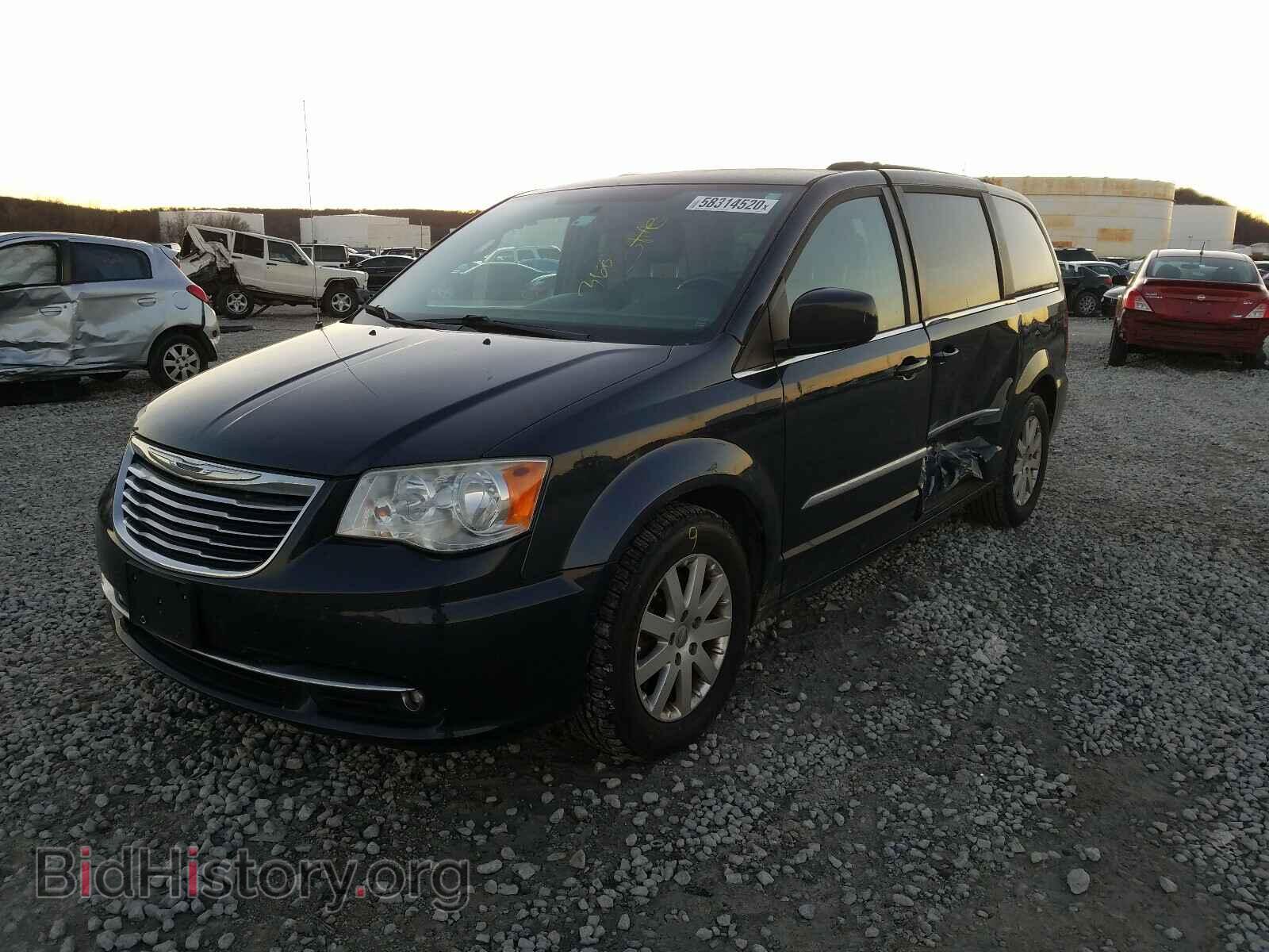 2013 CHRYSLER MINIVAN - VIN: 2C4RC1BG9DR669930 - Photo 2