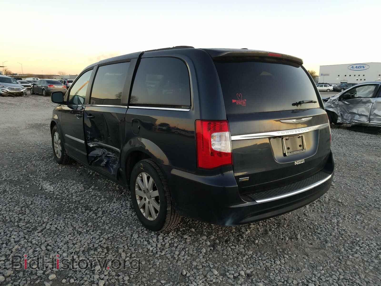 2013 CHRYSLER MINIVAN - VIN: 2C4RC1BG9DR669930 - Photo 3