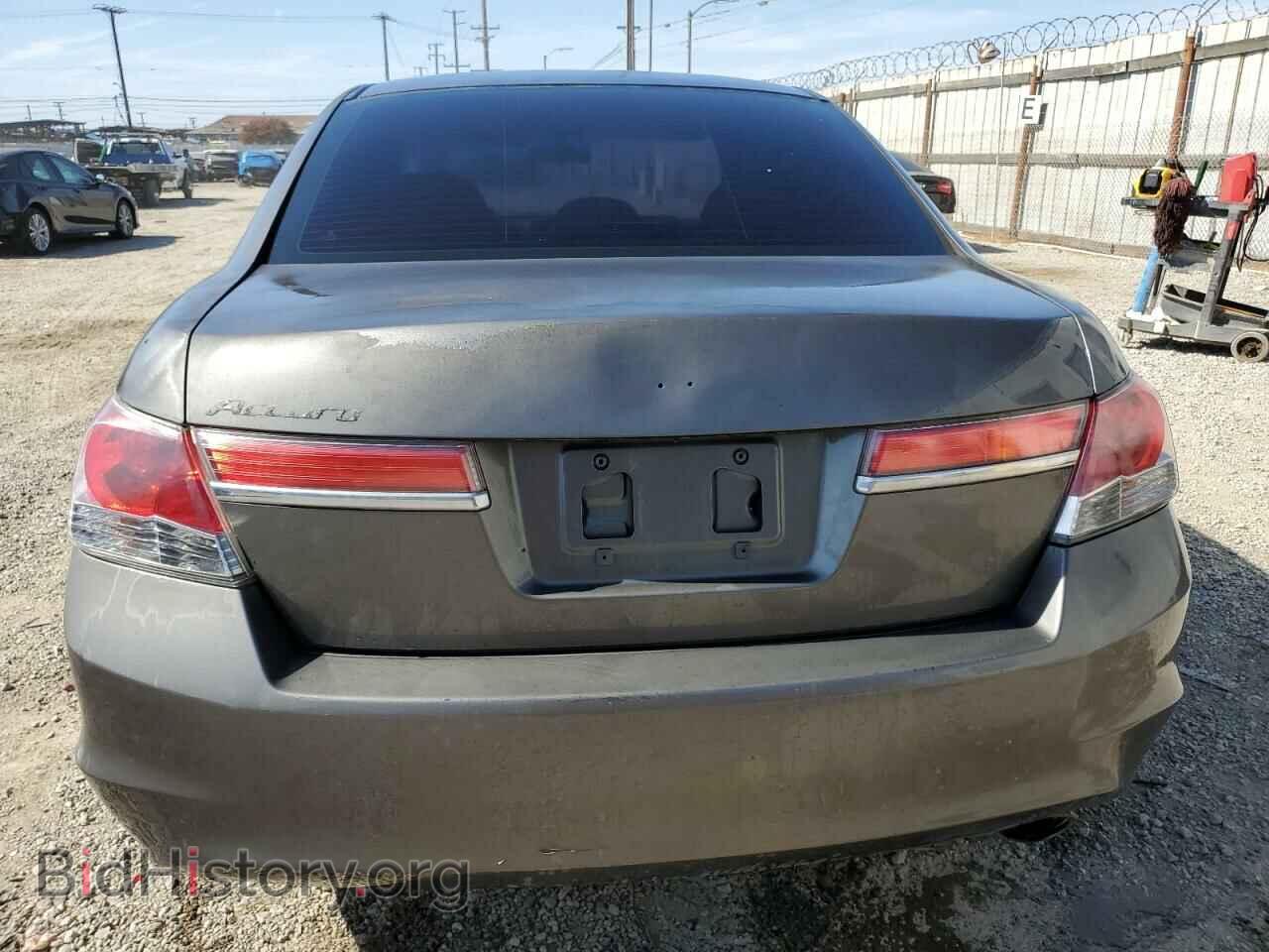 2012 HONDA ACCORD - VIN: 1HGCP2F72CA053436 - Фото 6