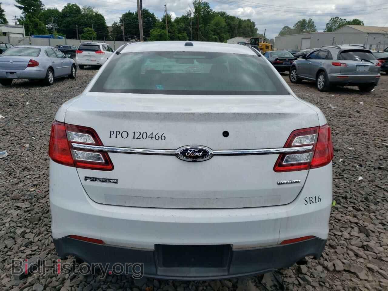 2015 FORD TAURUS - VIN: 1FAHP2L88FG149368 - Фото 6