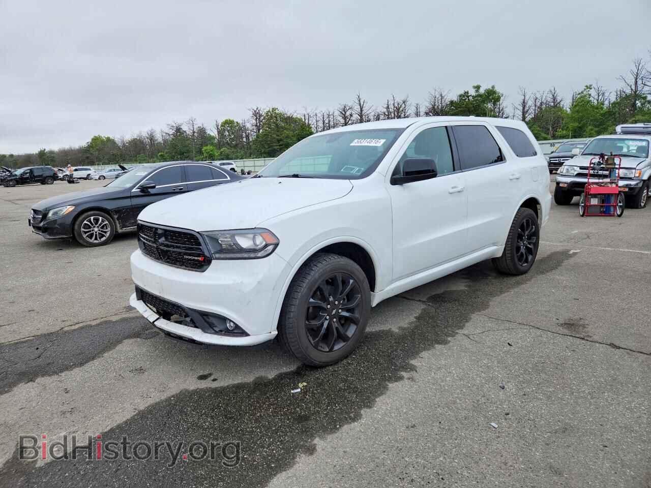 Photo 1C4RDJAG8LC356647 - DODGE DURANGO 2020
