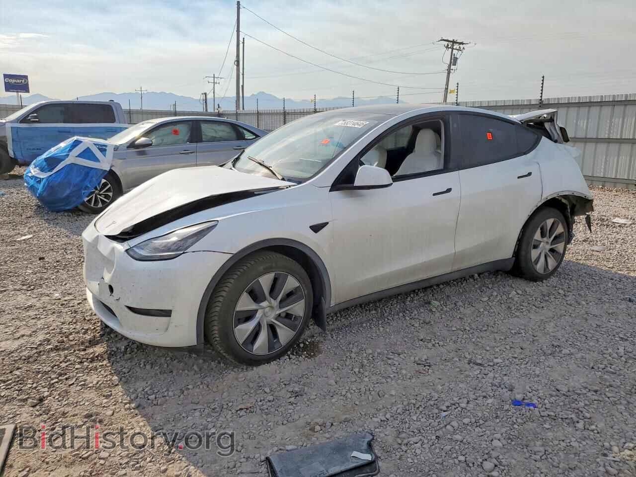 Фотография 7SAYGDEE2PF617277 - TESLA MODEL Y 2023