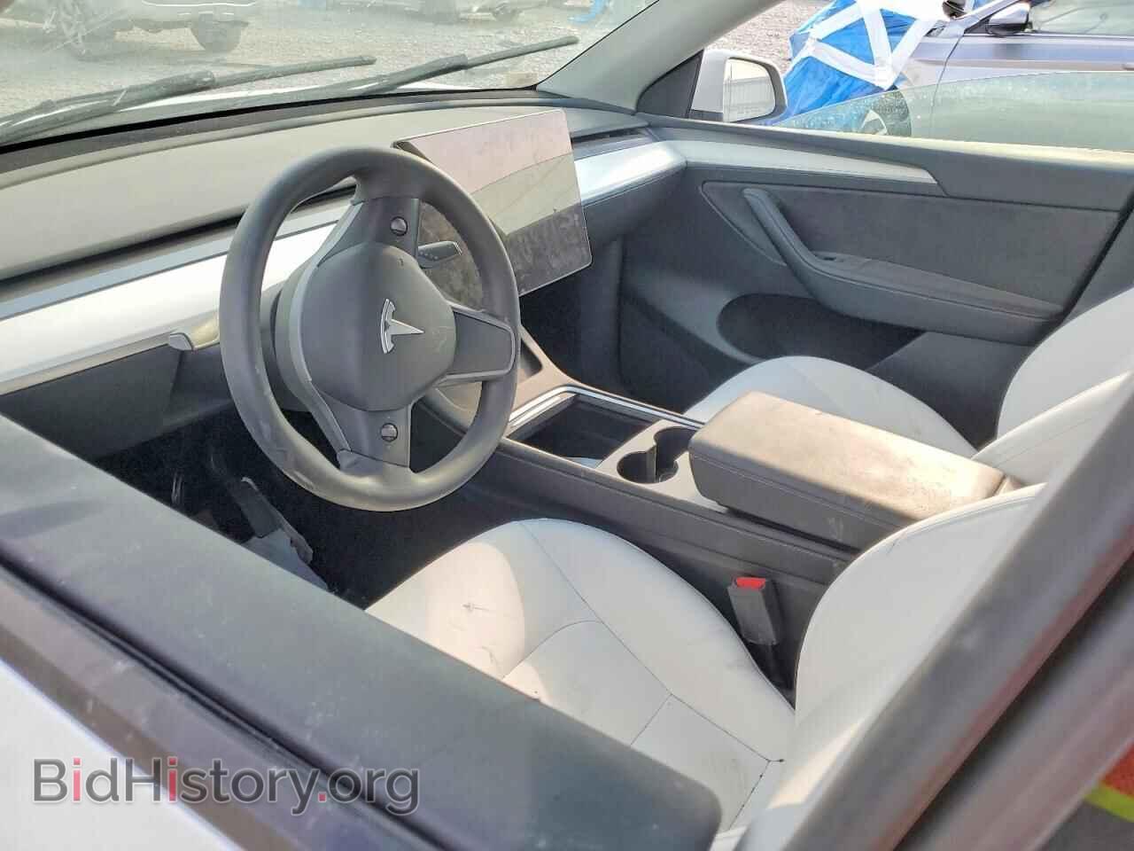 2023 TESLA MODEL Y - VIN: 7SAYGDEE2PF617277 - Фото 7