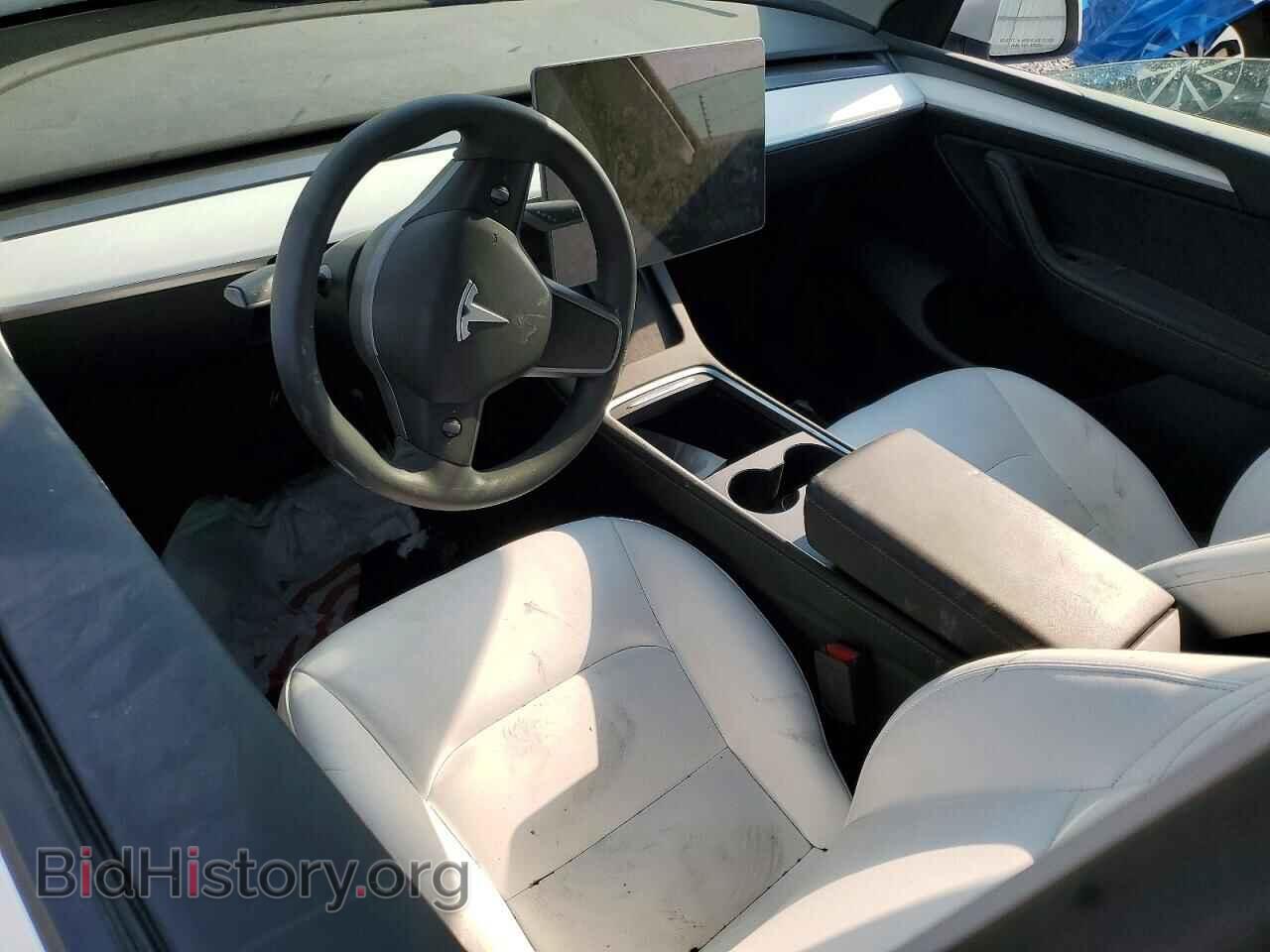 2023 TESLA MODEL Y - VIN: 7SAYGDEE2PF617277 - Фото 8