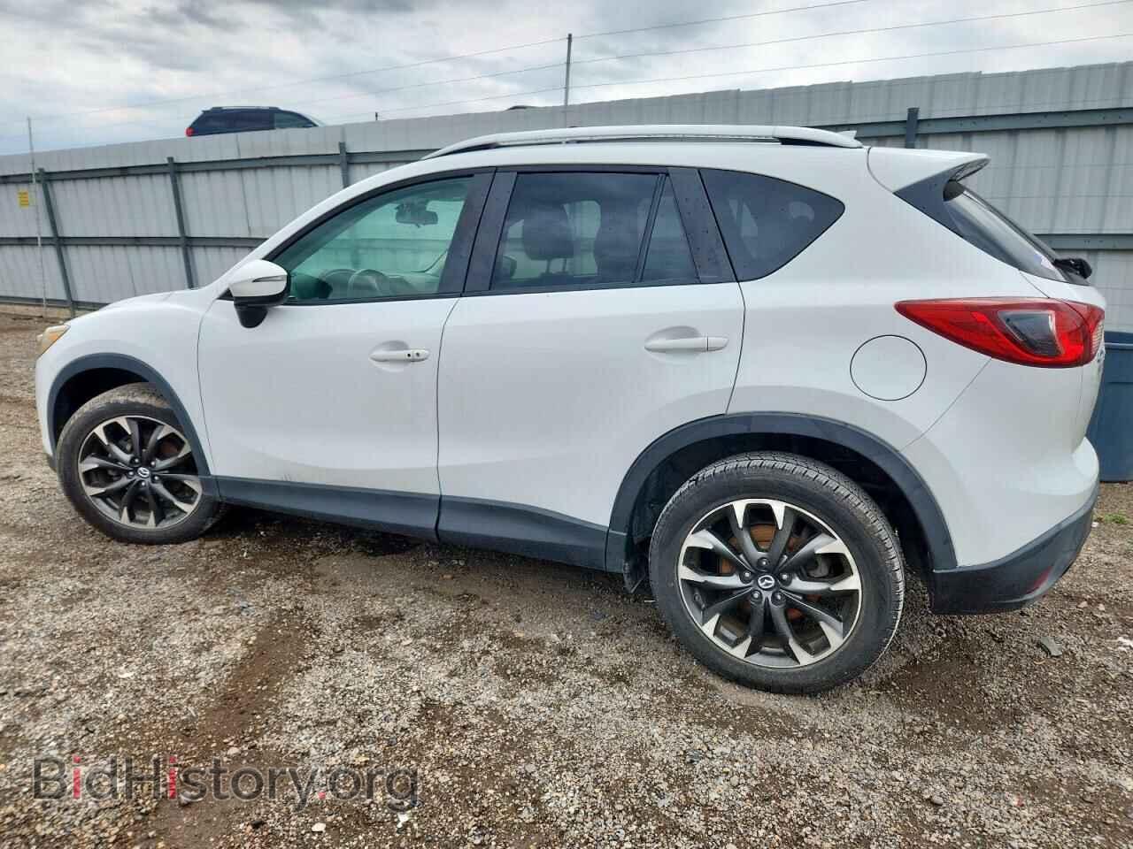2016 MAZDA CX-5 - VIN: JM3KE2DY4G0732770 - Фото 2