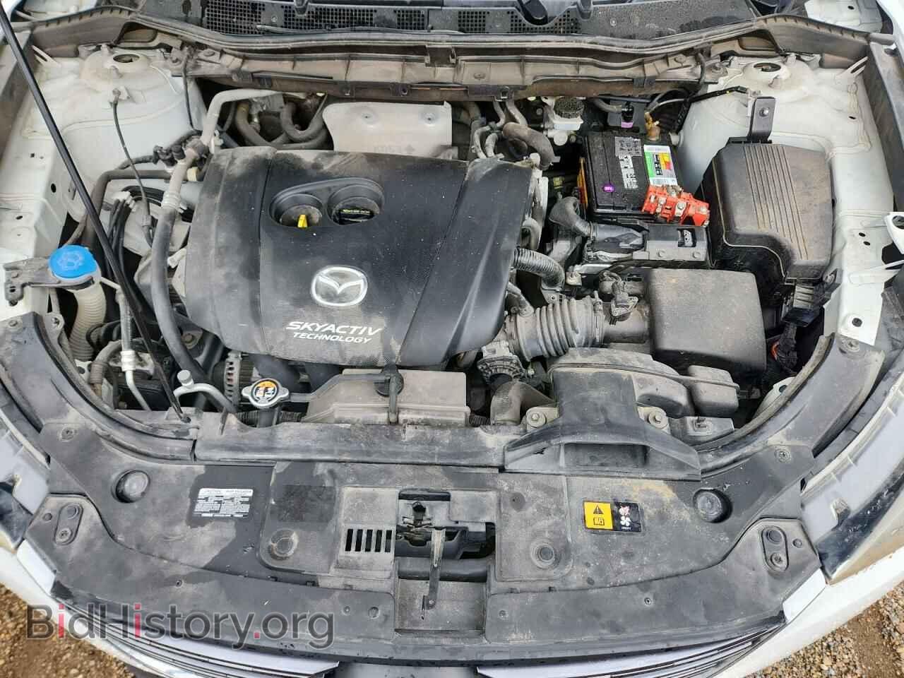 2016 MAZDA CX-5 - VIN: JM3KE2DY4G0732770 - Фото 12