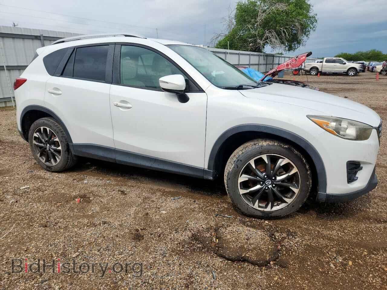 2016 MAZDA CX-5 - VIN: JM3KE2DY4G0732770 - Фото 4