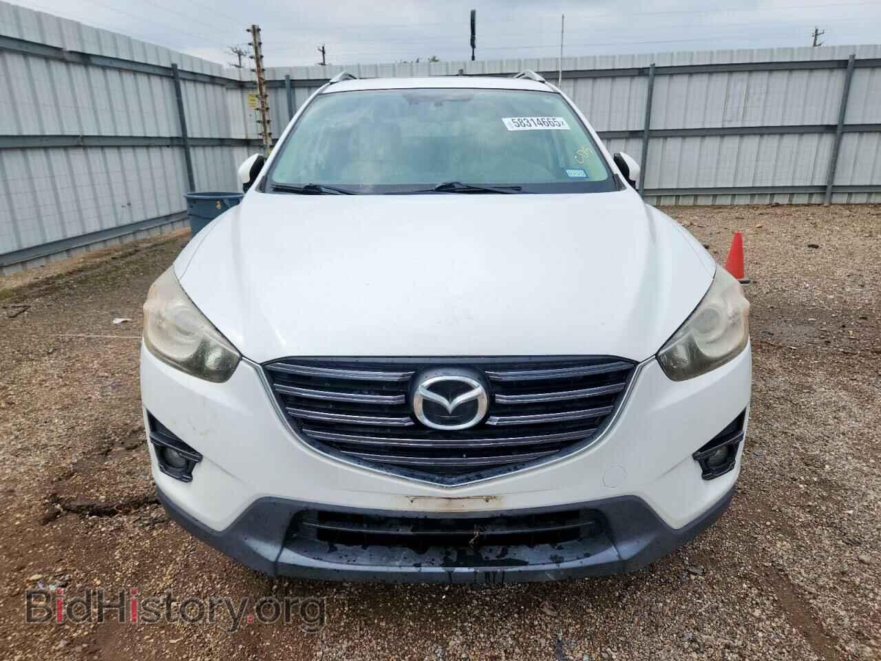 2016 MAZDA CX-5 - VIN: JM3KE2DY4G0732770 - Фото 5