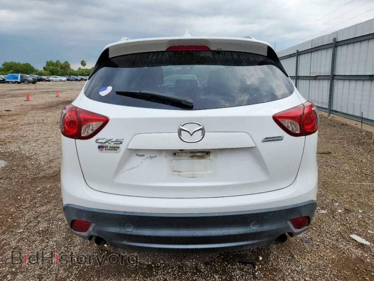 2016 MAZDA CX-5 - VIN: JM3KE2DY4G0732770 - Фото 6