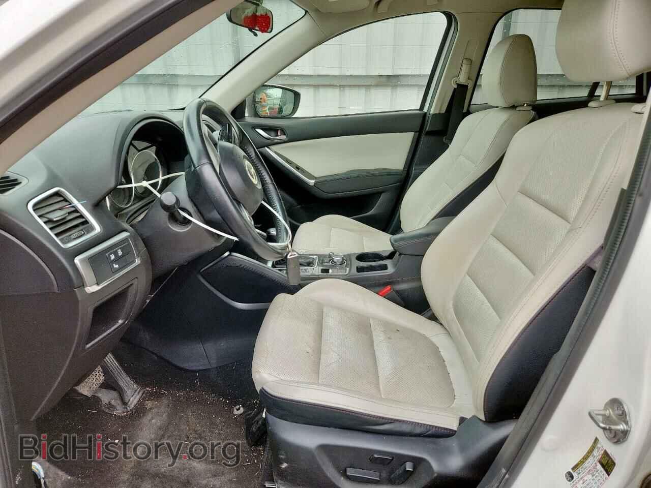2016 MAZDA CX-5 - VIN: JM3KE2DY4G0732770 - Фото 7