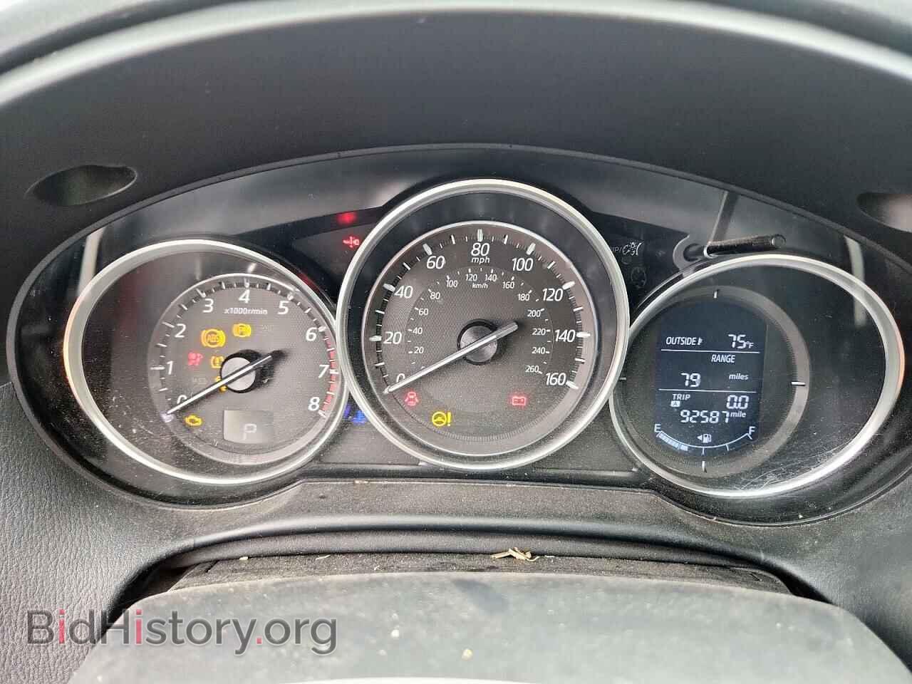 2016 MAZDA CX-5 - VIN: JM3KE2DY4G0732770 - Фото 9